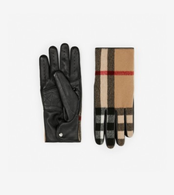 Burberry gloves deals womens orange