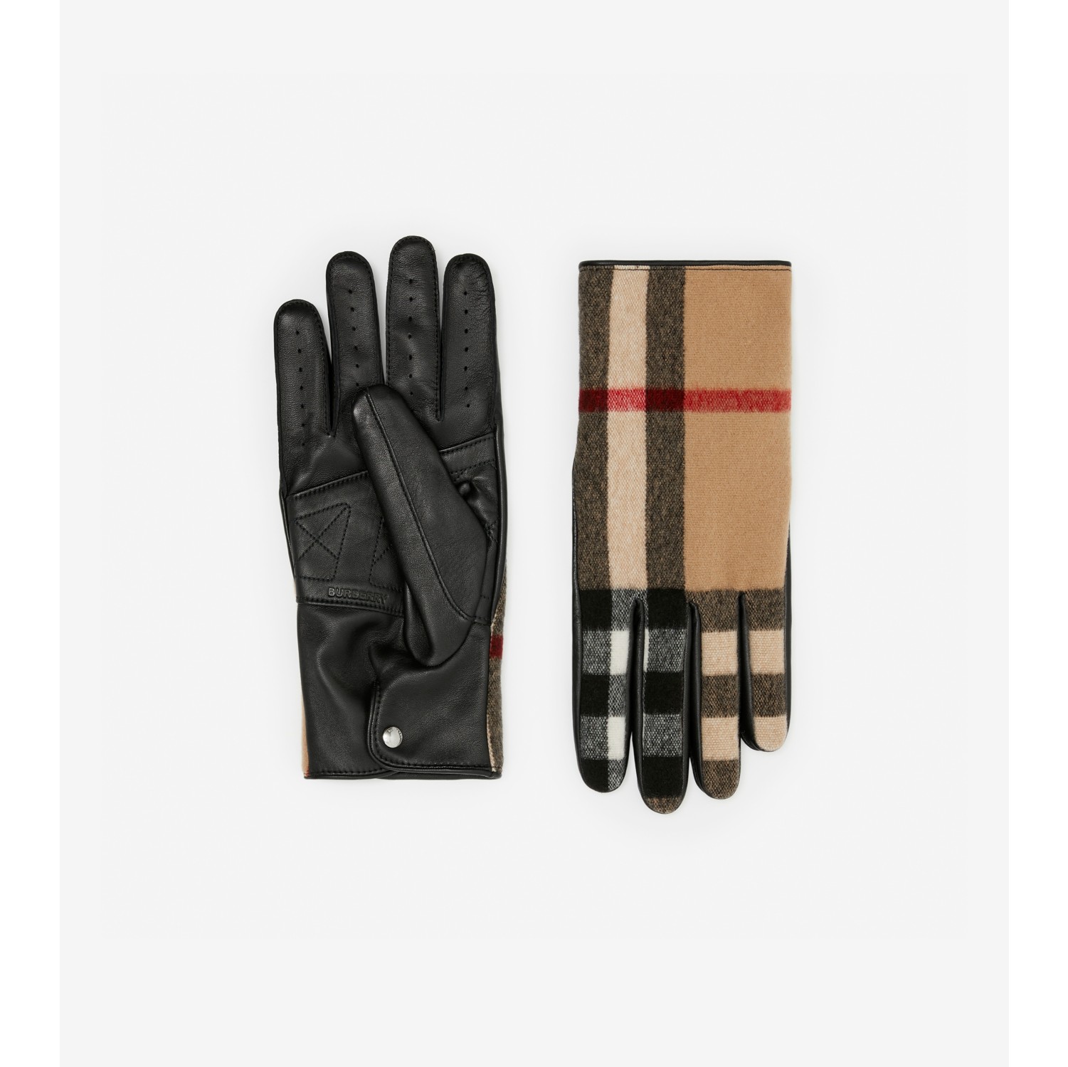 Burberry gloves on sale mens price