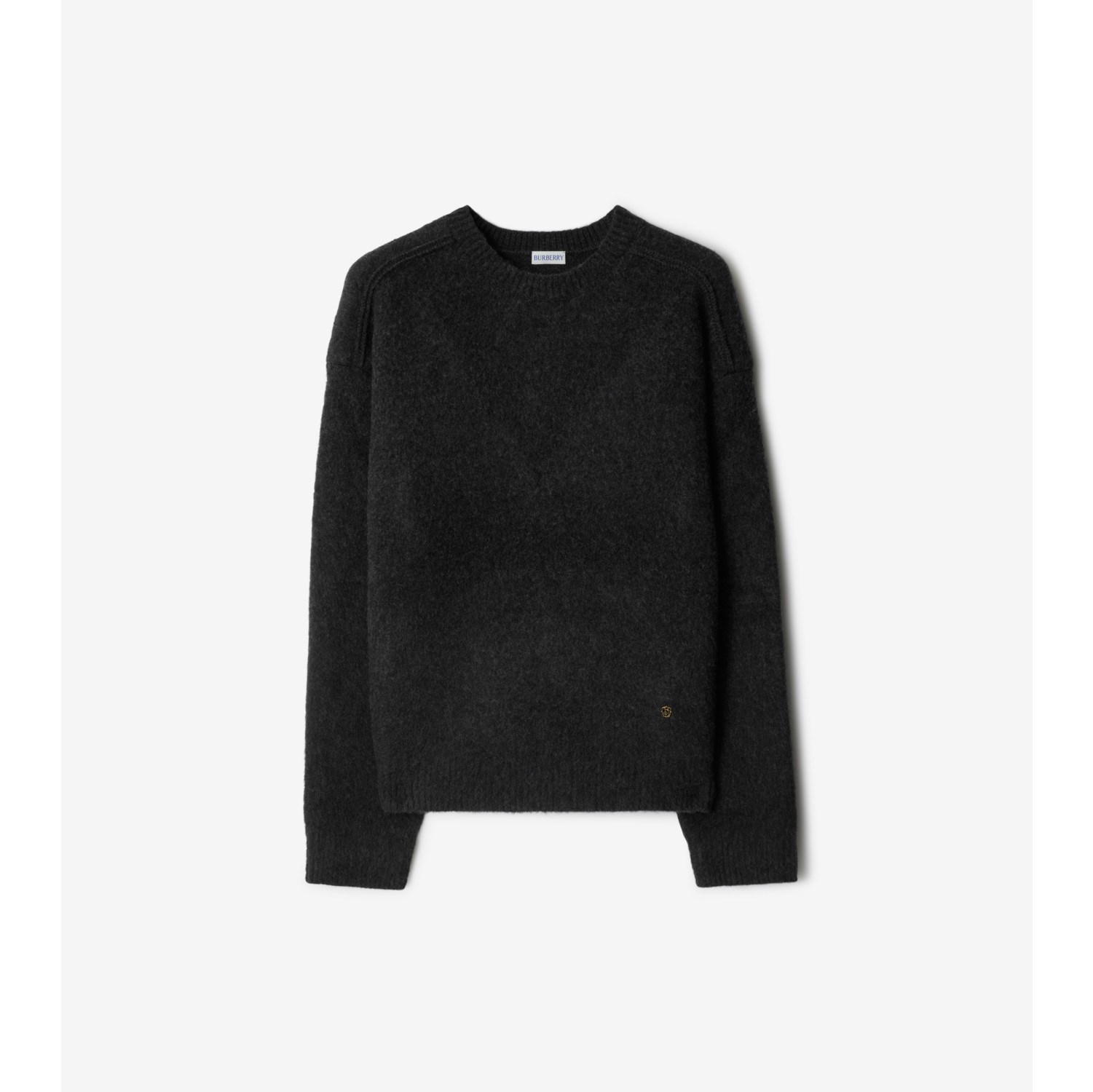 Burberry black sweater deals