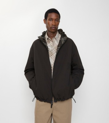 バーバリー　ジャケット BURBERRY バーバリー ブルゾン ジップアップジャケット 大きい