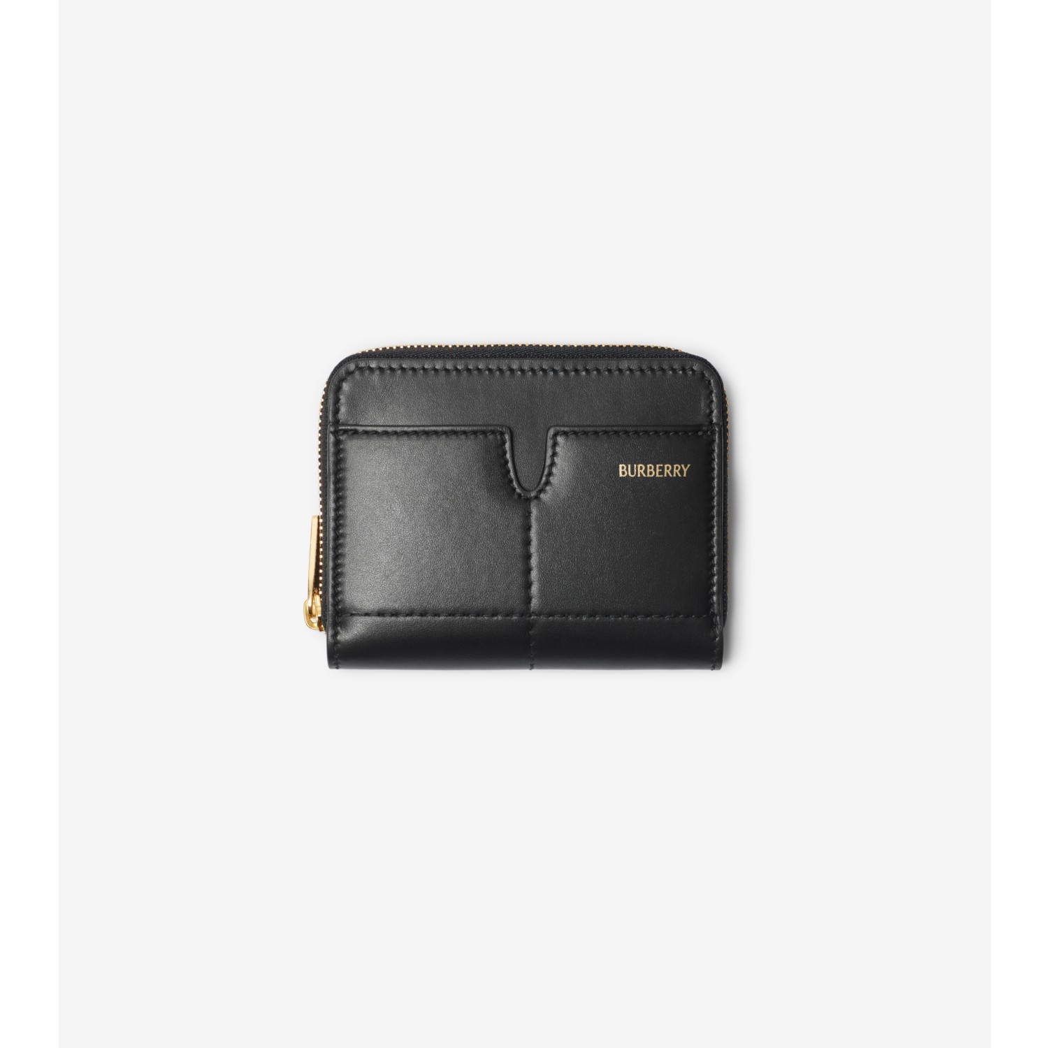 Burberry zip wallet best sale