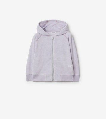 Burberry hoodie store kids purple