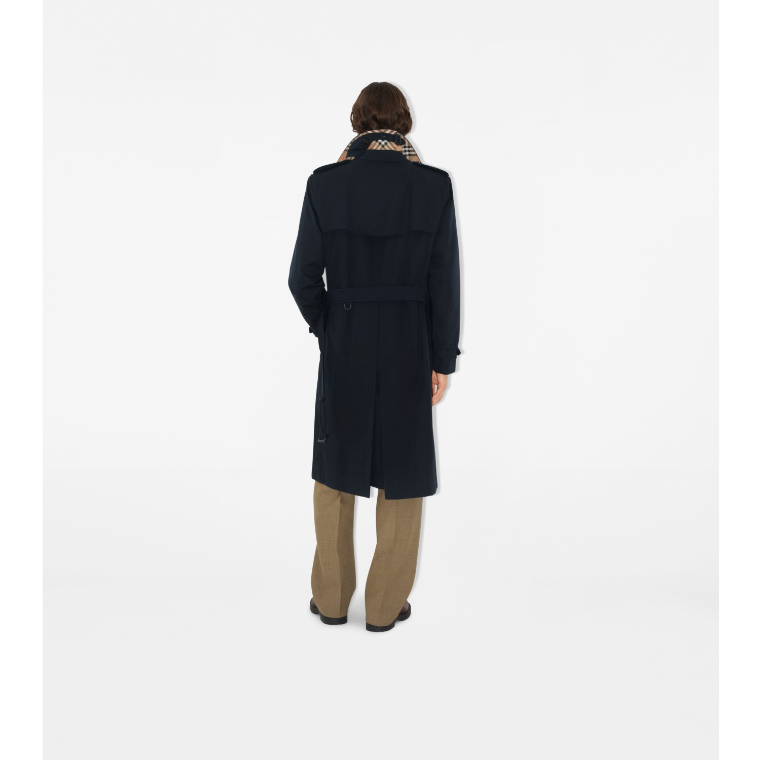Long Kensington Heritage Trench Coat
