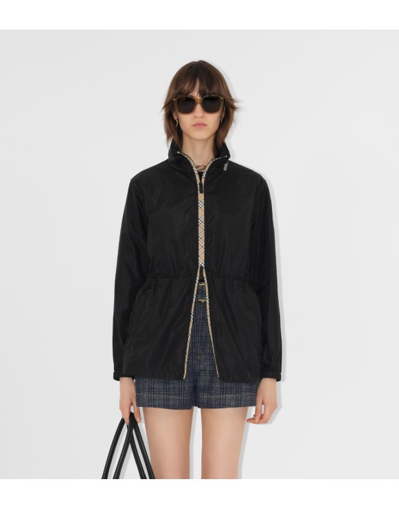 Parka courte en nylon