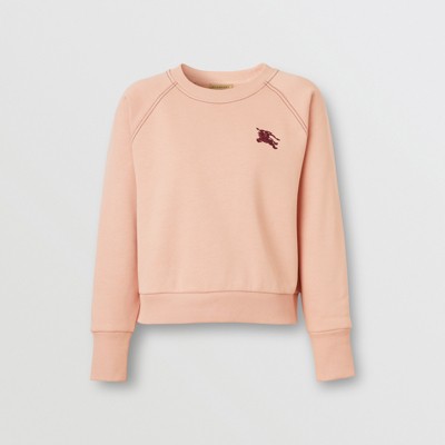 burberry pink sweatshirt