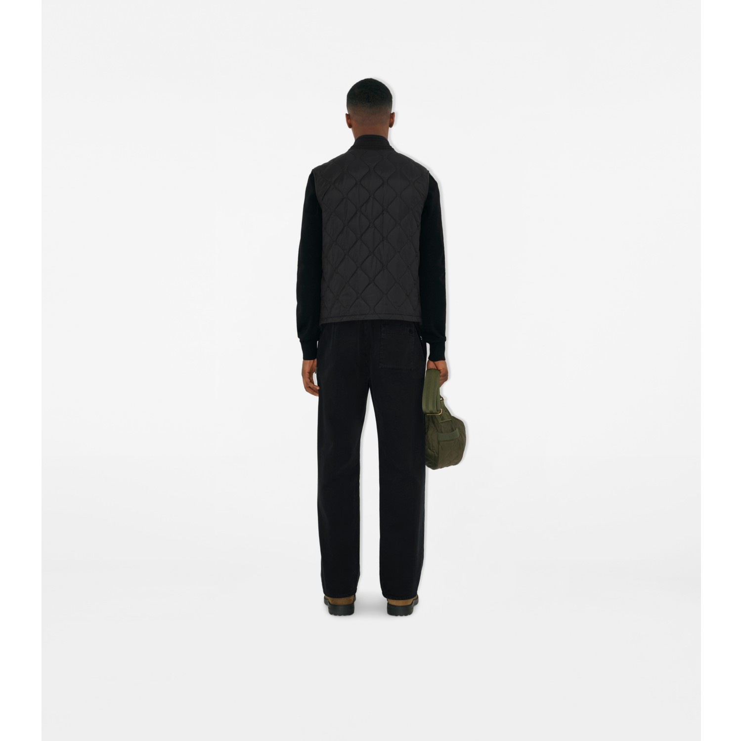 Quilted Nylon Gilet