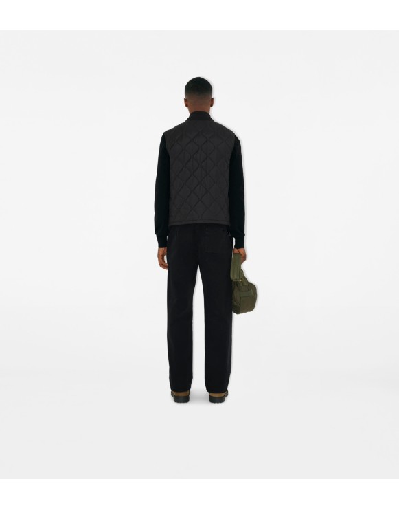 Quilted Nylon Gilet