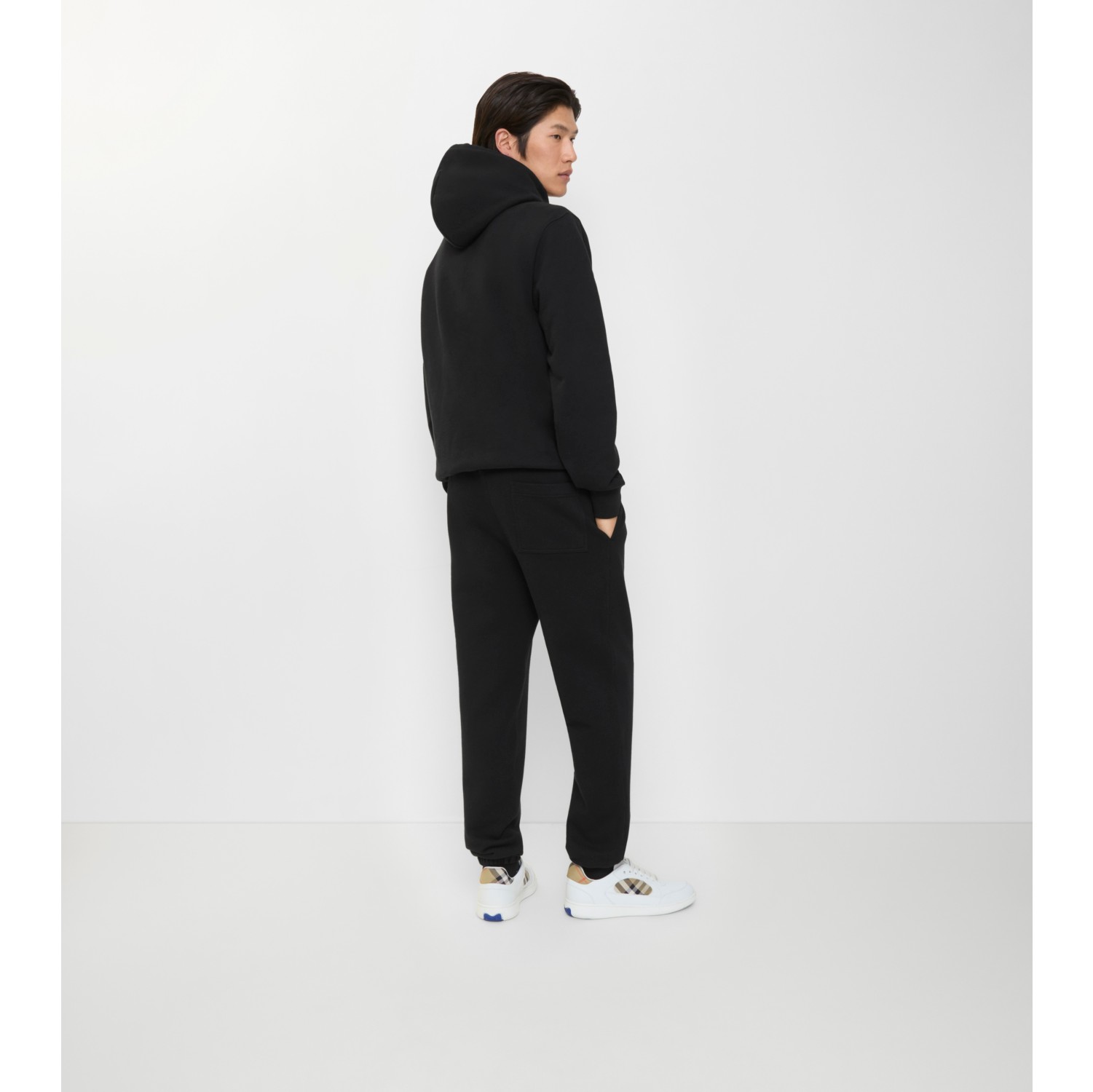 EKD Check Cotton Jogging Pants