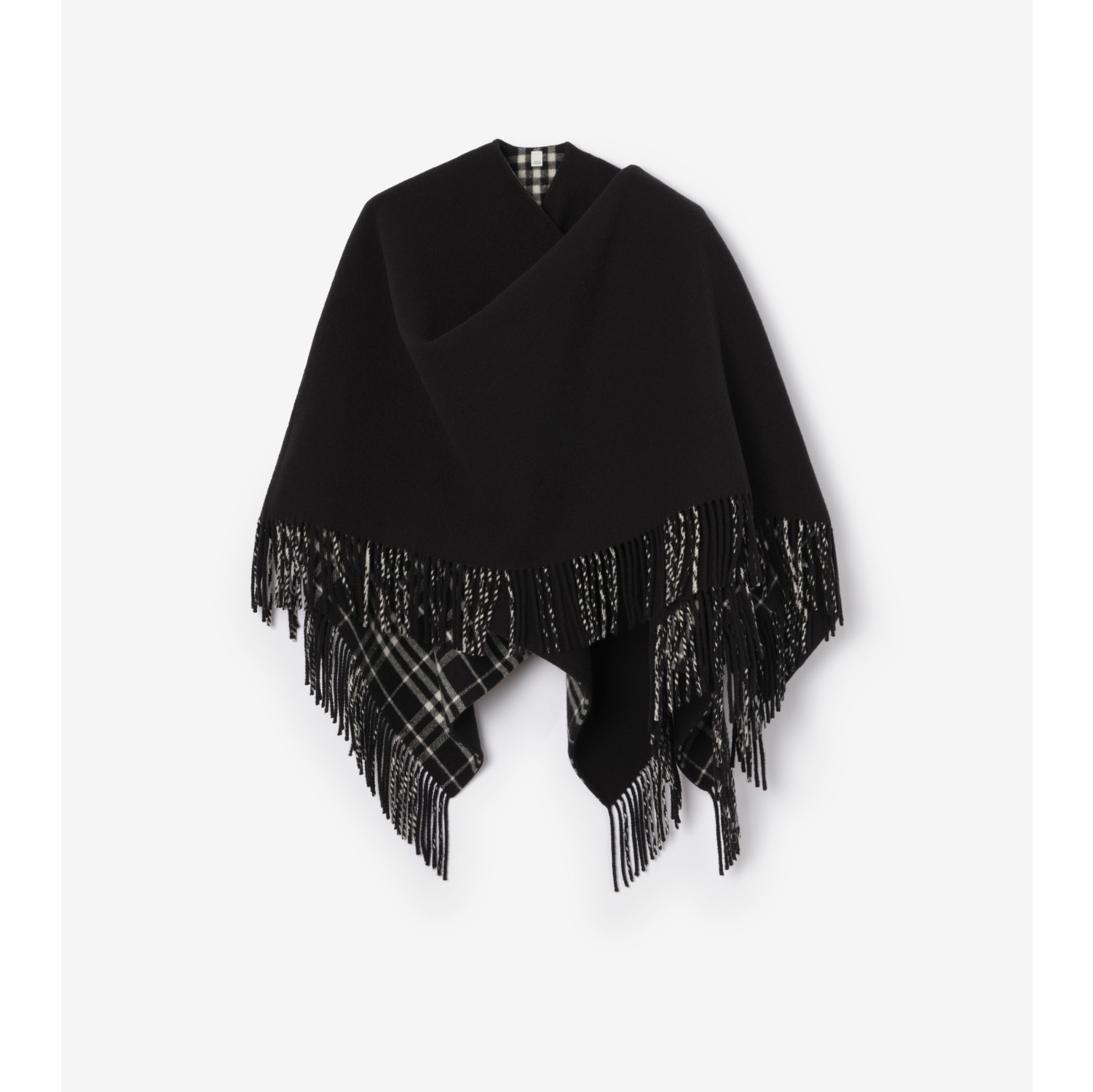 Wool Blanket Cape