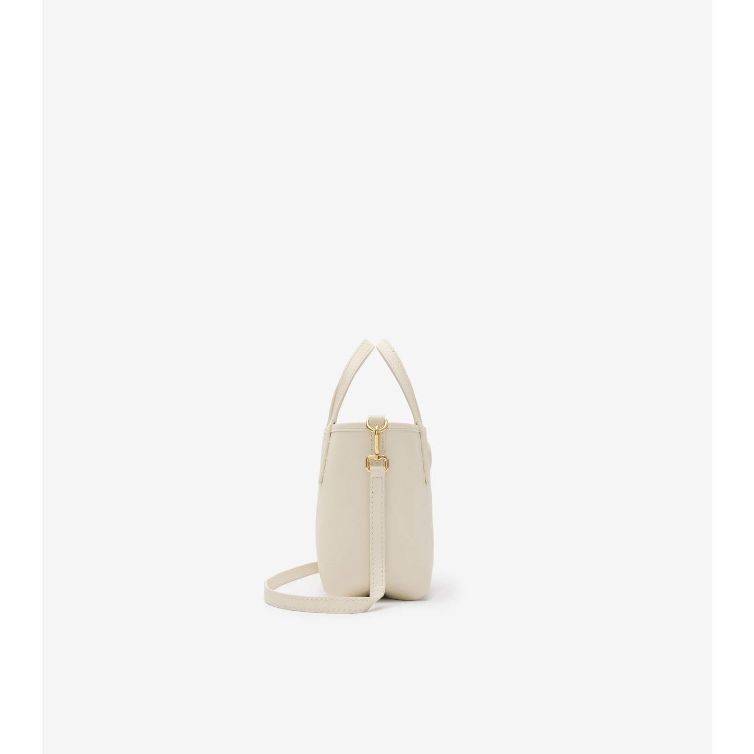 Mini Reversible Bloomsbury Tote​ in Soap beige/light beige - Women | Burberry® Official