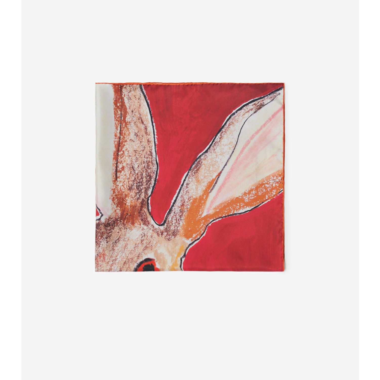 Hare Silk Scarf