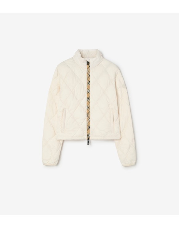 ウィメンズ デザイナー キルティングジャケット | Burberry®