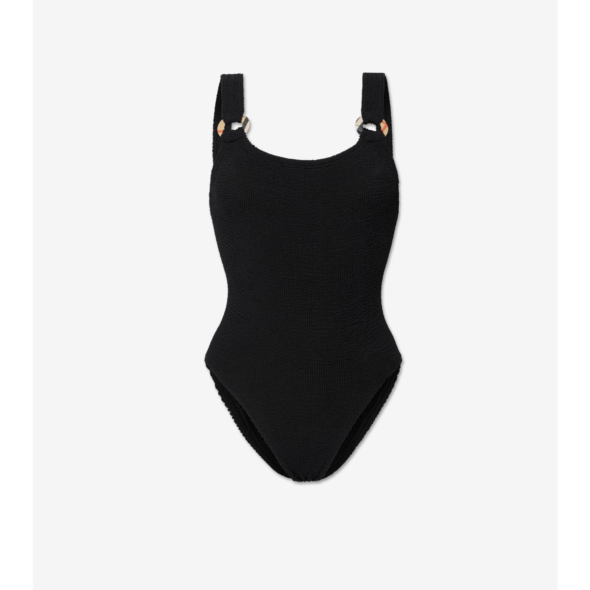  Check Domino Swimsuit