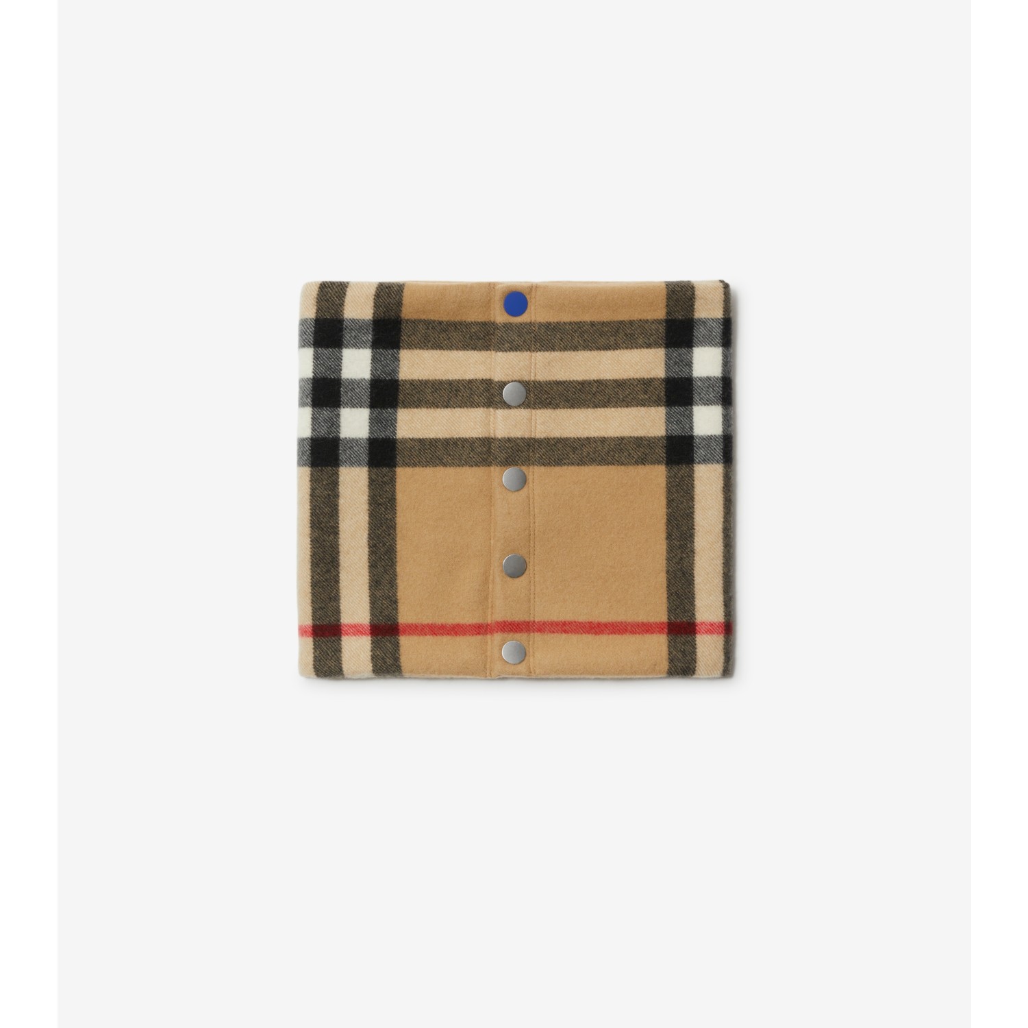 チェック カシミアスヌード (アーカイブベージュ) | Burberry®公式サイト