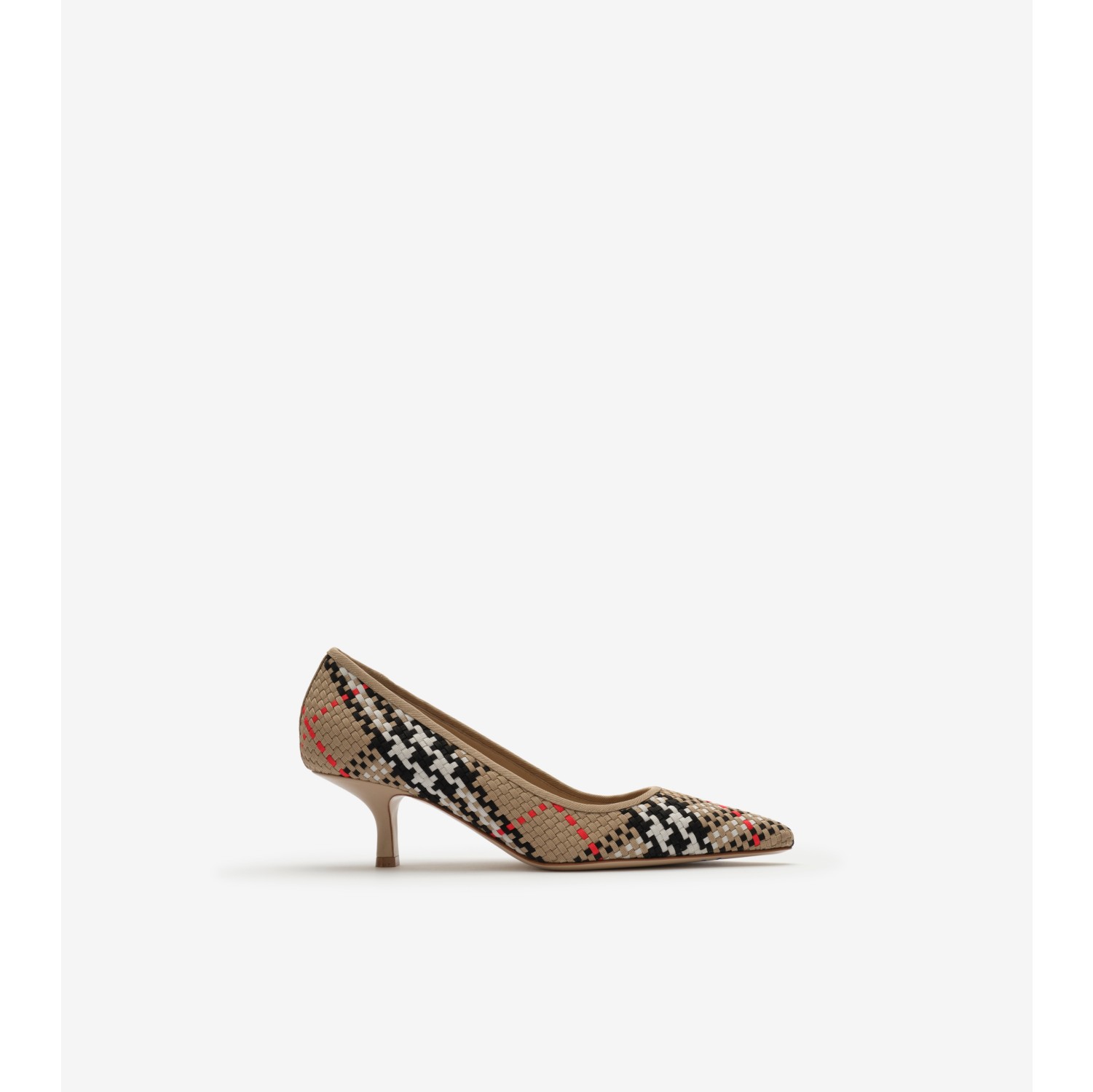 Check Dame Pumps​