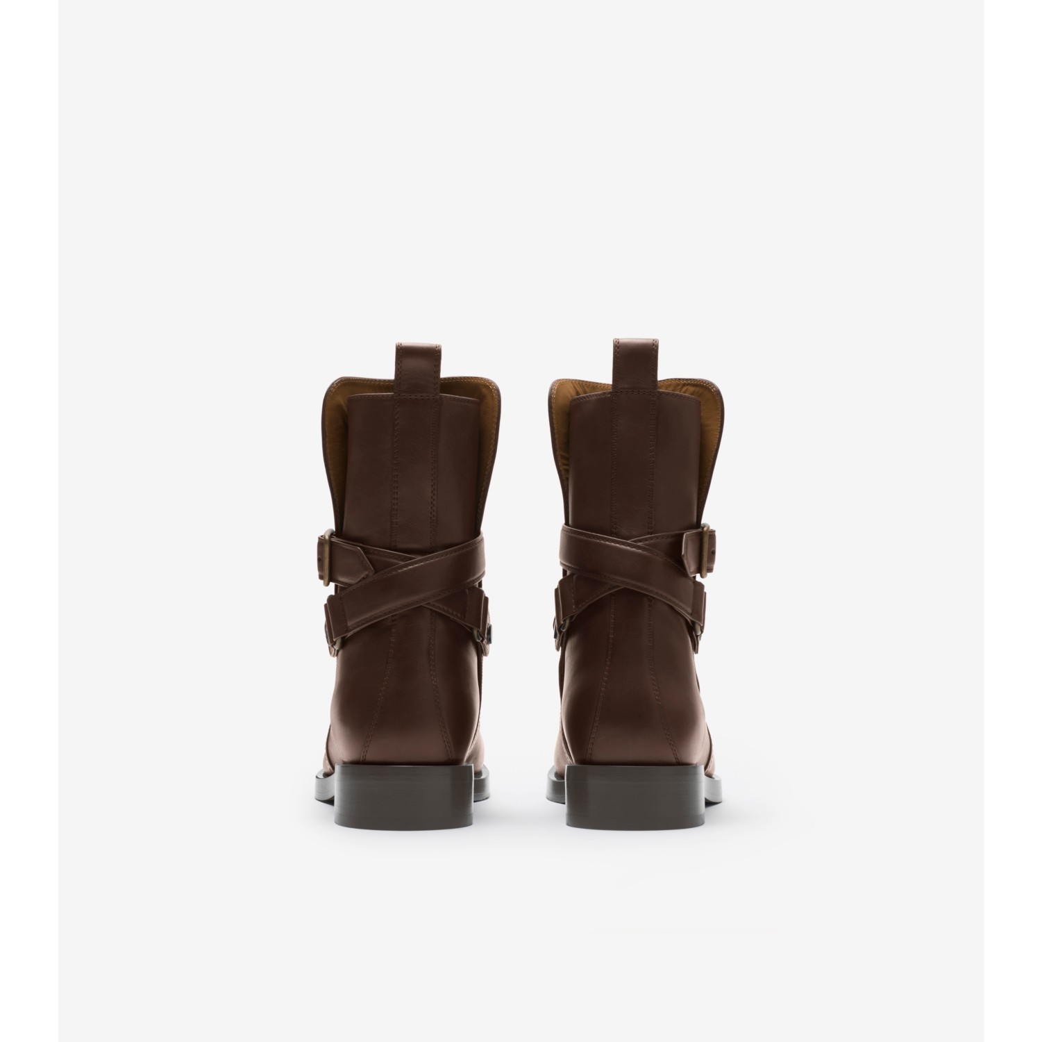 Botas Ledger Jodphur en piel