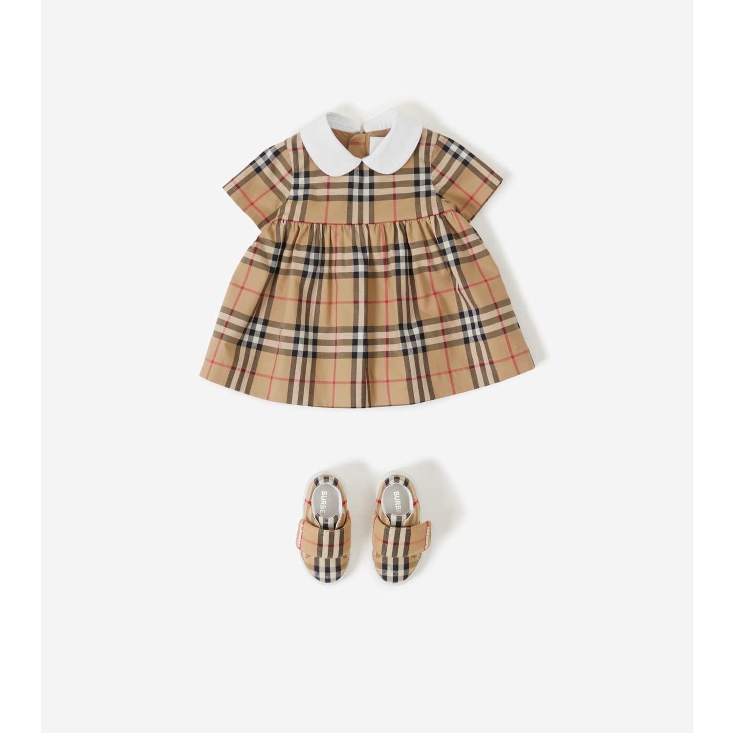 Robe enfant burberry hot sale