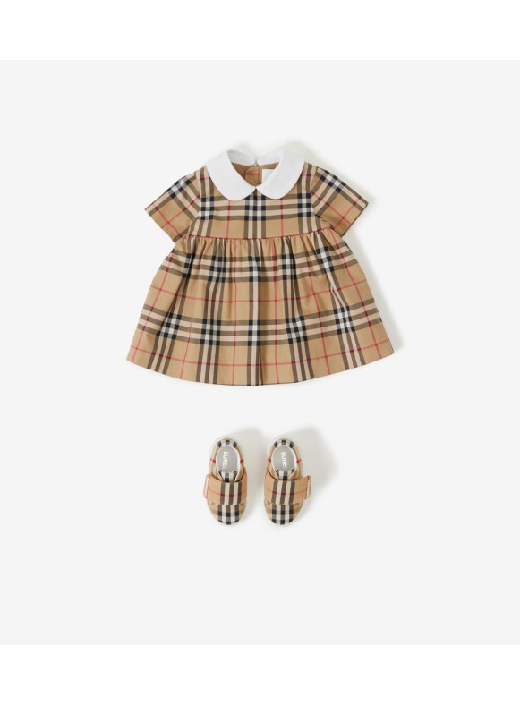 Infant hotsell burberry dress