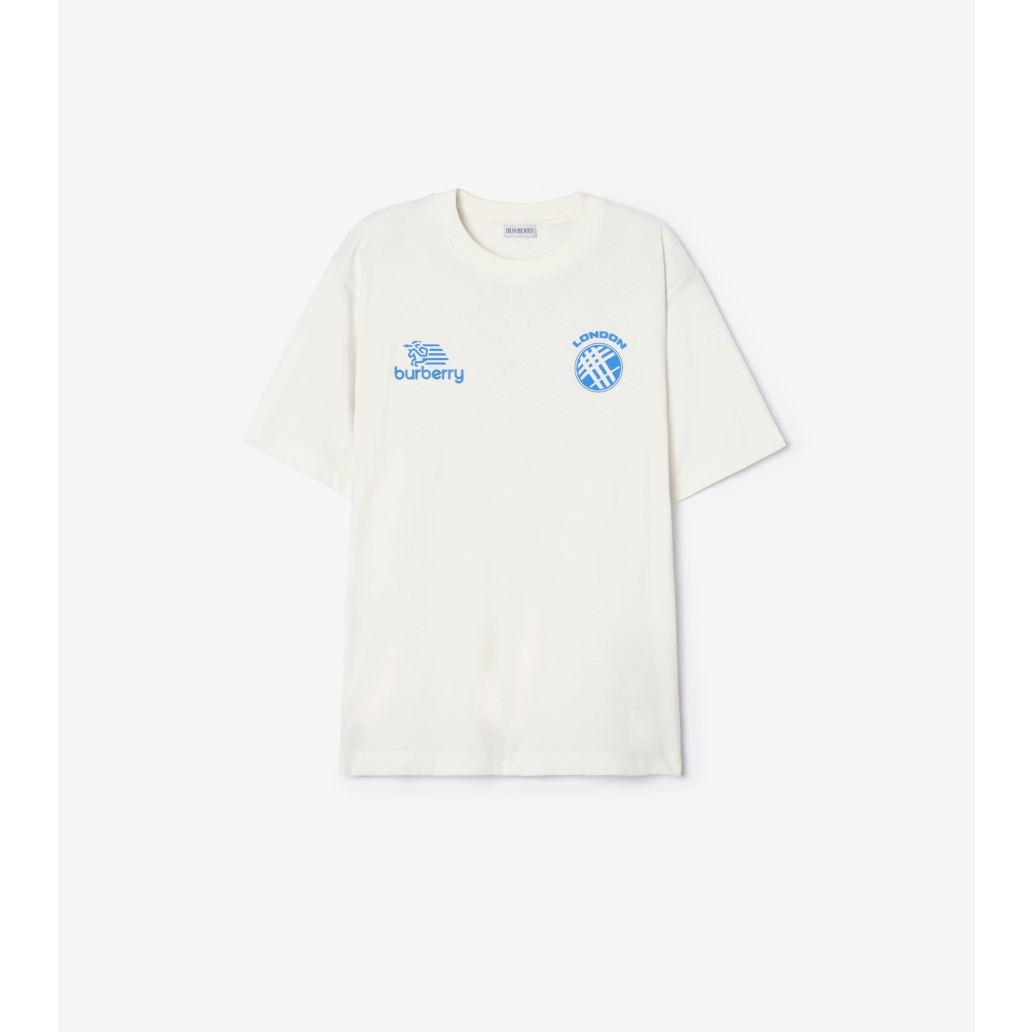 Logo Badge Cotton T-shirt