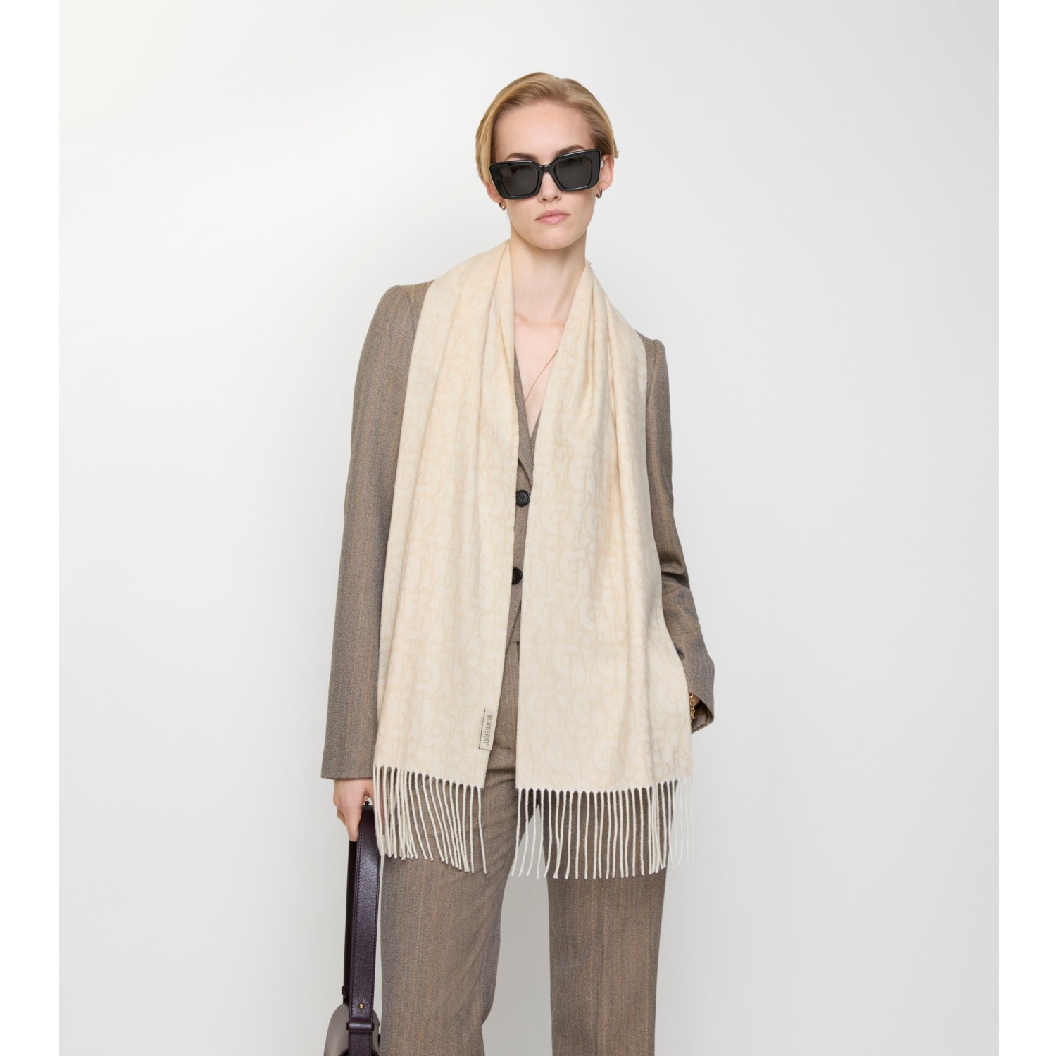 B Charm Cashmere Scarf