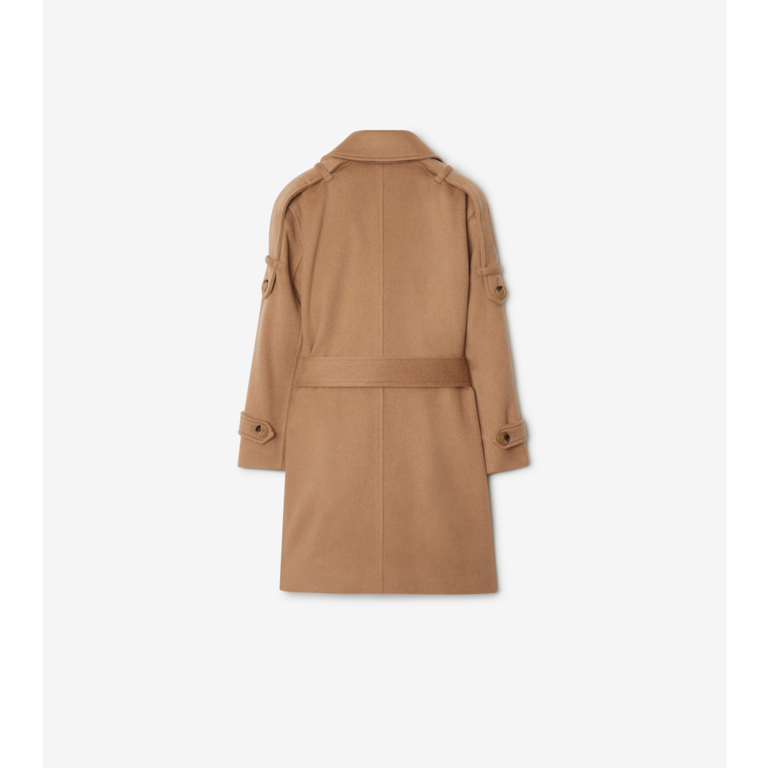 Trench coat en cachemir