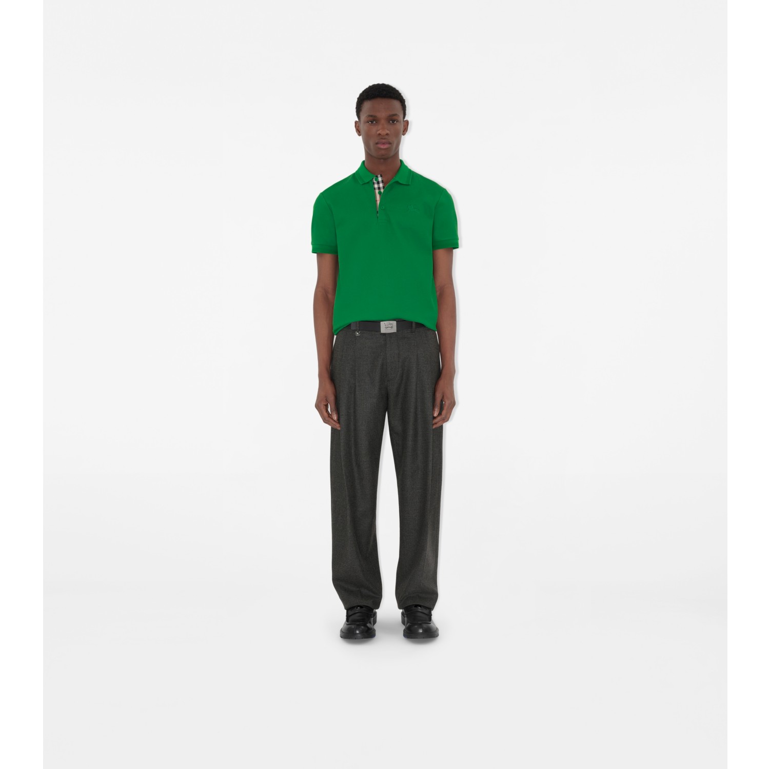 Baumwoll-Poloshirt