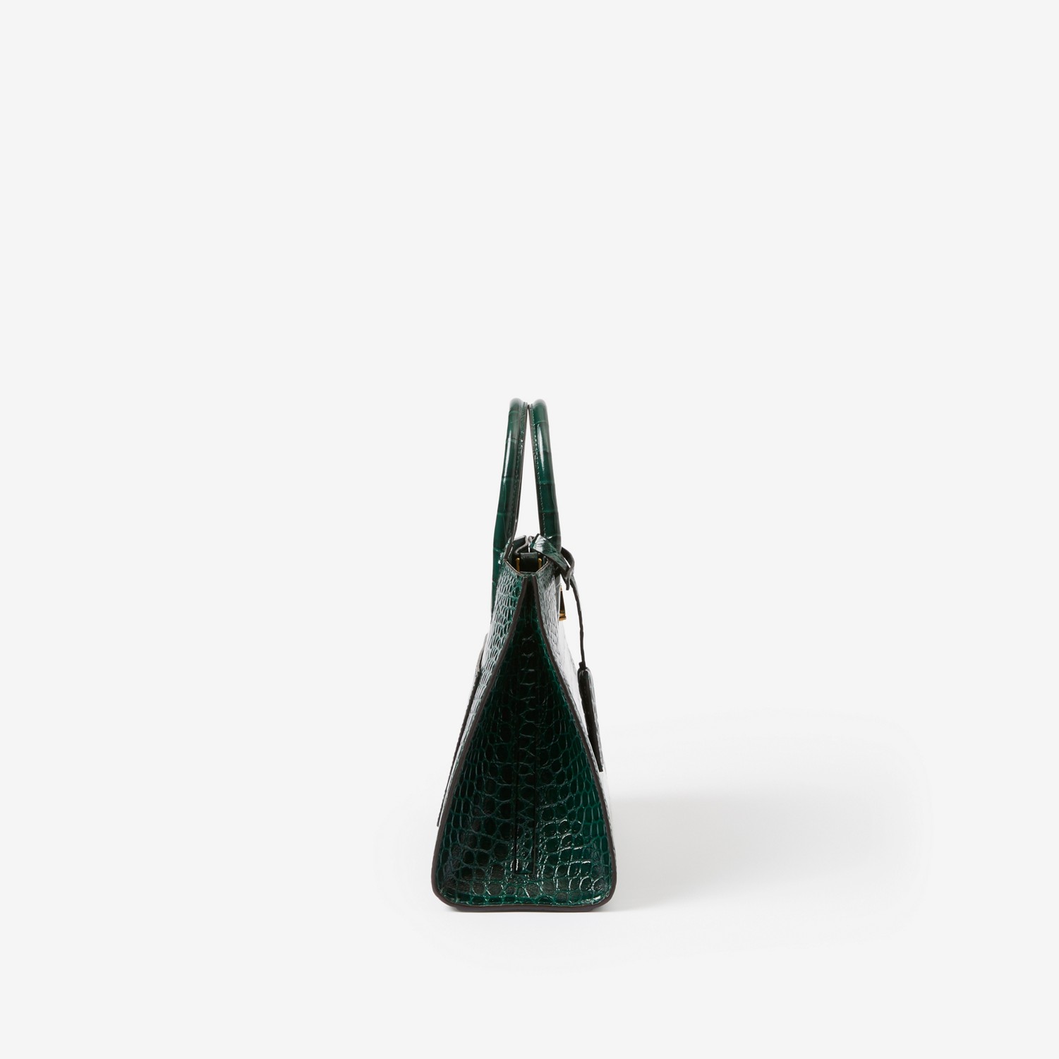Mini Frances Bag in Dark Viridian Green - Women | Burberry® Official