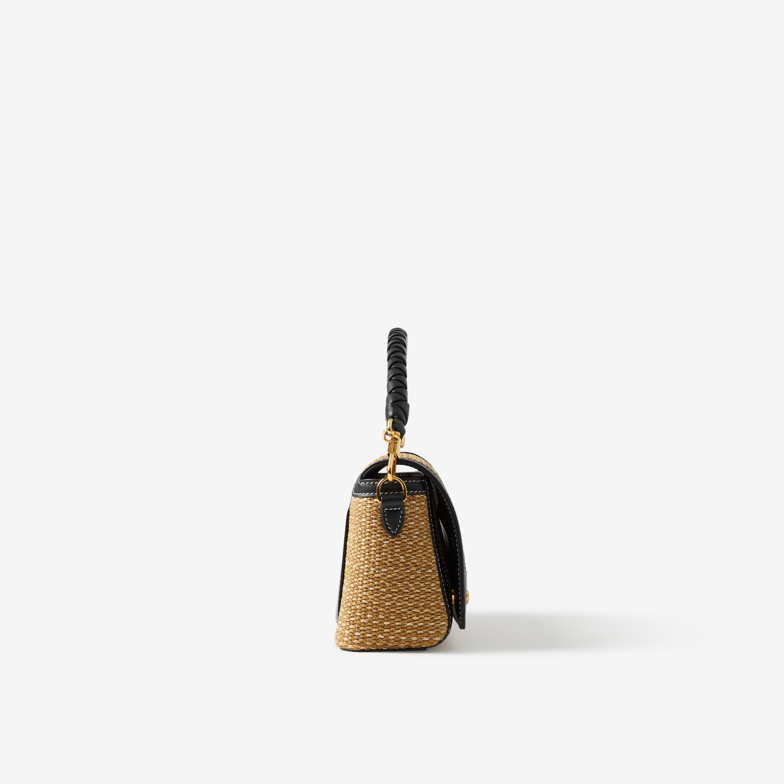 Tasche „Note“ mit Griff an der Oberseite (Naturfarben/schwarz) - Damen | Burberry® - 2
