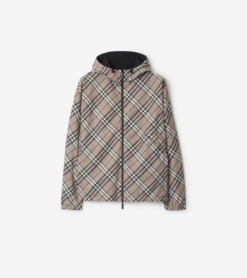 VINTAGE BURBERRY 80s Bomber Jacket Winter blouson Nova Check