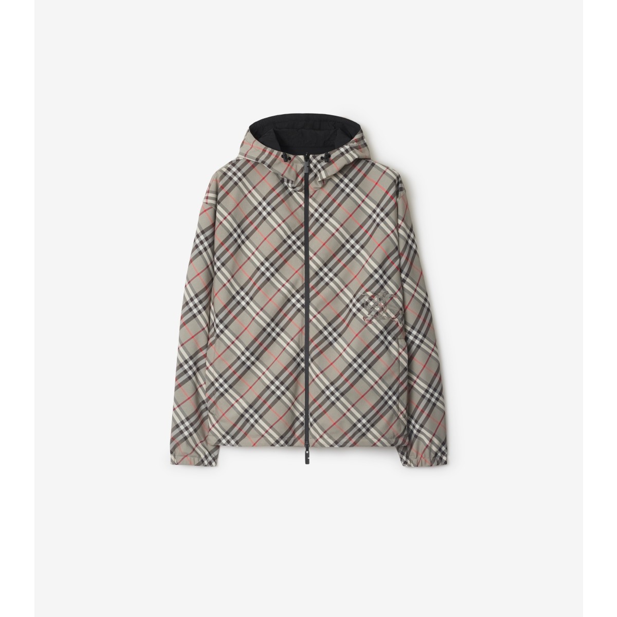 Burberry Trafford Reversible Windbreaker Jacket