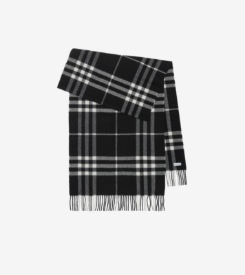 Burberry heritage check cashmere scarf hotsell