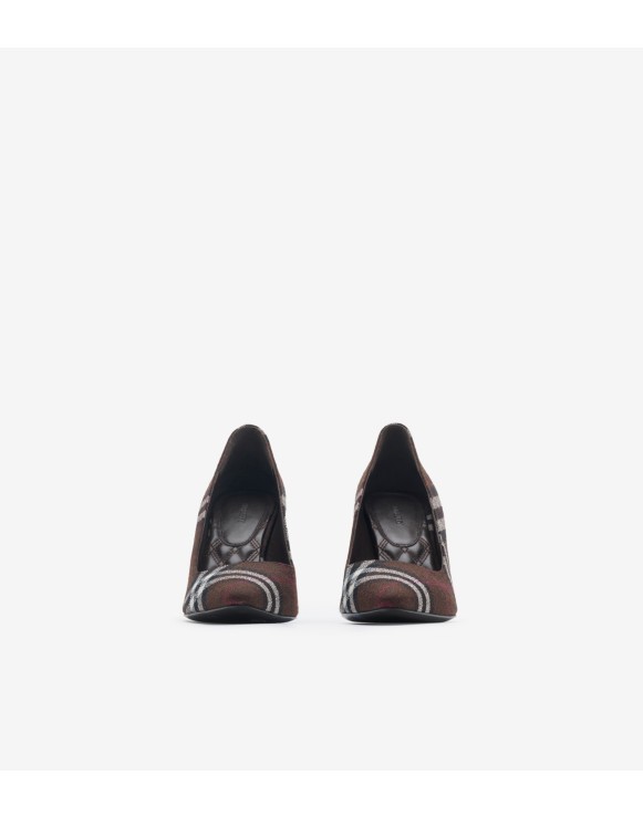 Check Dame Pumps​