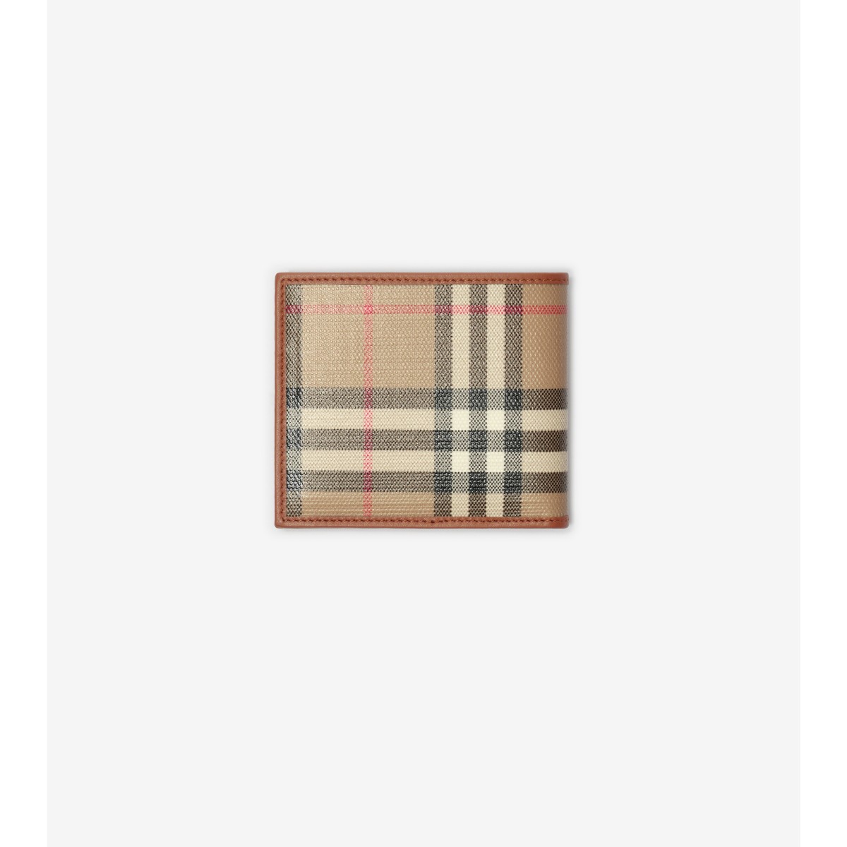  Check Bifold Coin Wallet