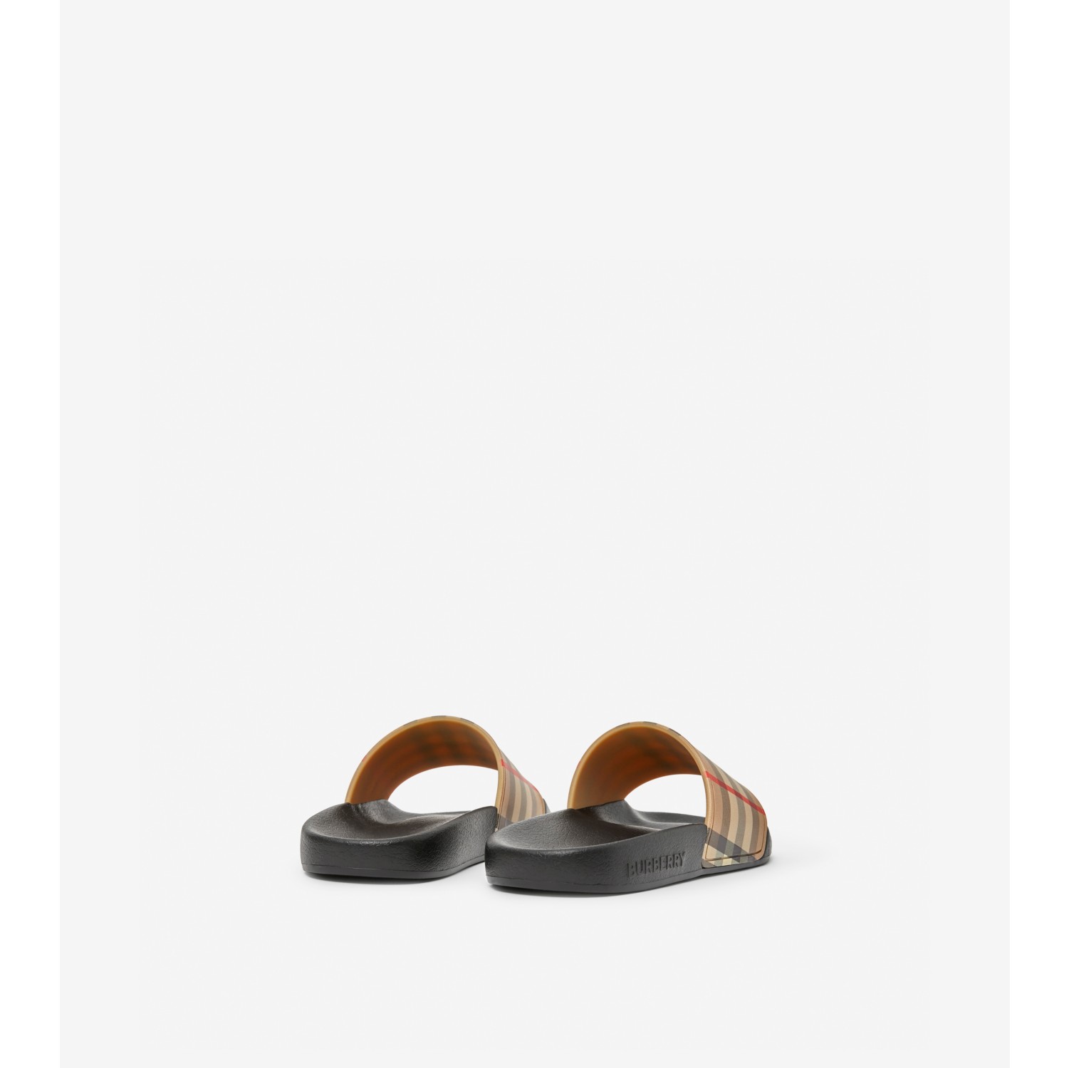 Burberry womens online sliders