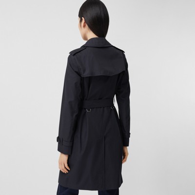 burberry women's kensington trench coat