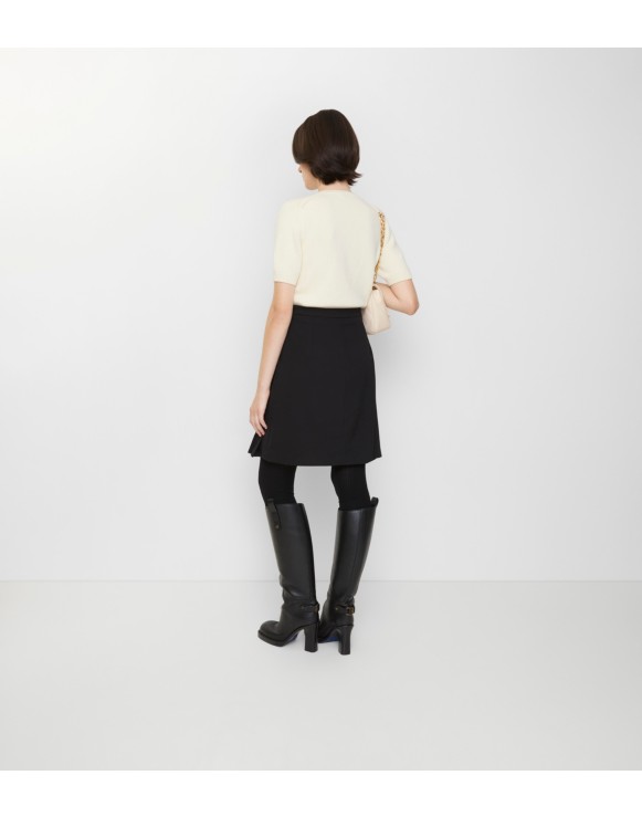 miyu❤️【新品・未使用】バーバリーロンドン ウール スカートスーツ