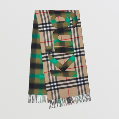 ウィメンズ  デザイナースカーフ  Burberry® 公式サイト