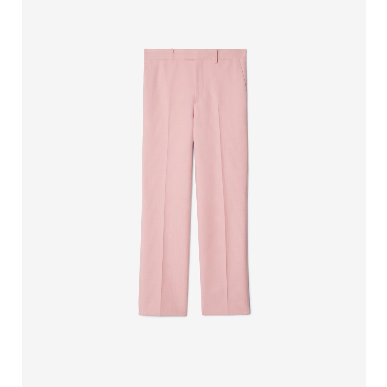 Pantalon tailleur en laine