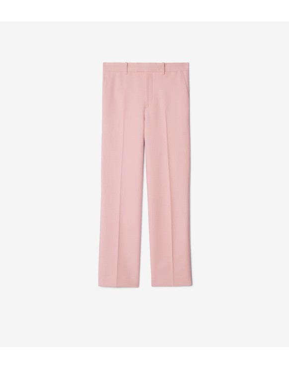 Wool Tailored Trousers