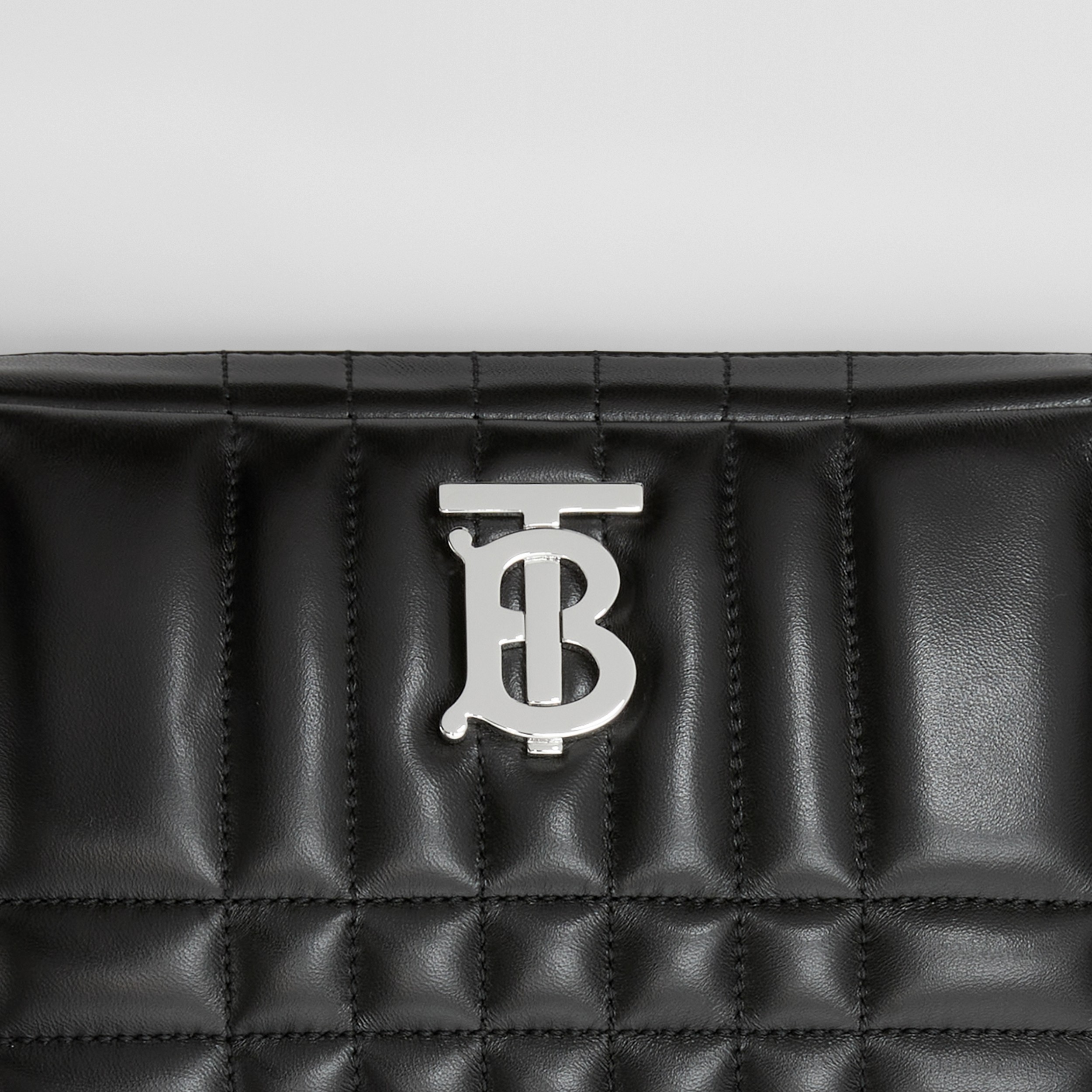 Quilted Leather Small Lola Camera Bag in Black - Women | Burberry® Official Quilted Leather Small Lola Camera Bag in Black - Women | Burberry® Official