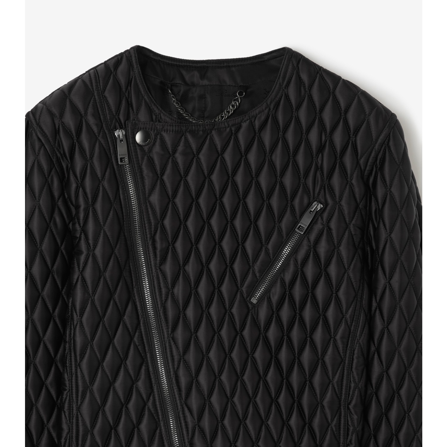 Cropped Nylon Laverley Jacket