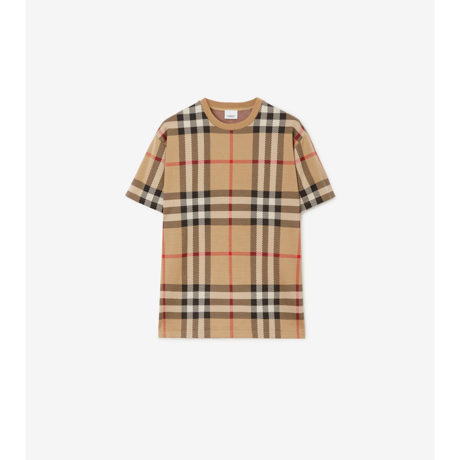 Tee shirt hot sale burberry homme