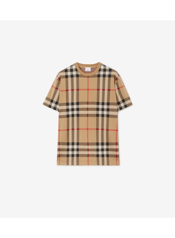 Burberry t shirt homme sale