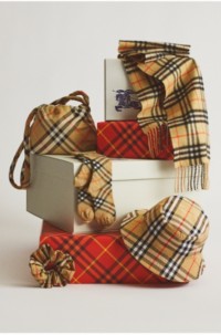 Children's Gifts for Burberry Festive 2024 Campaign