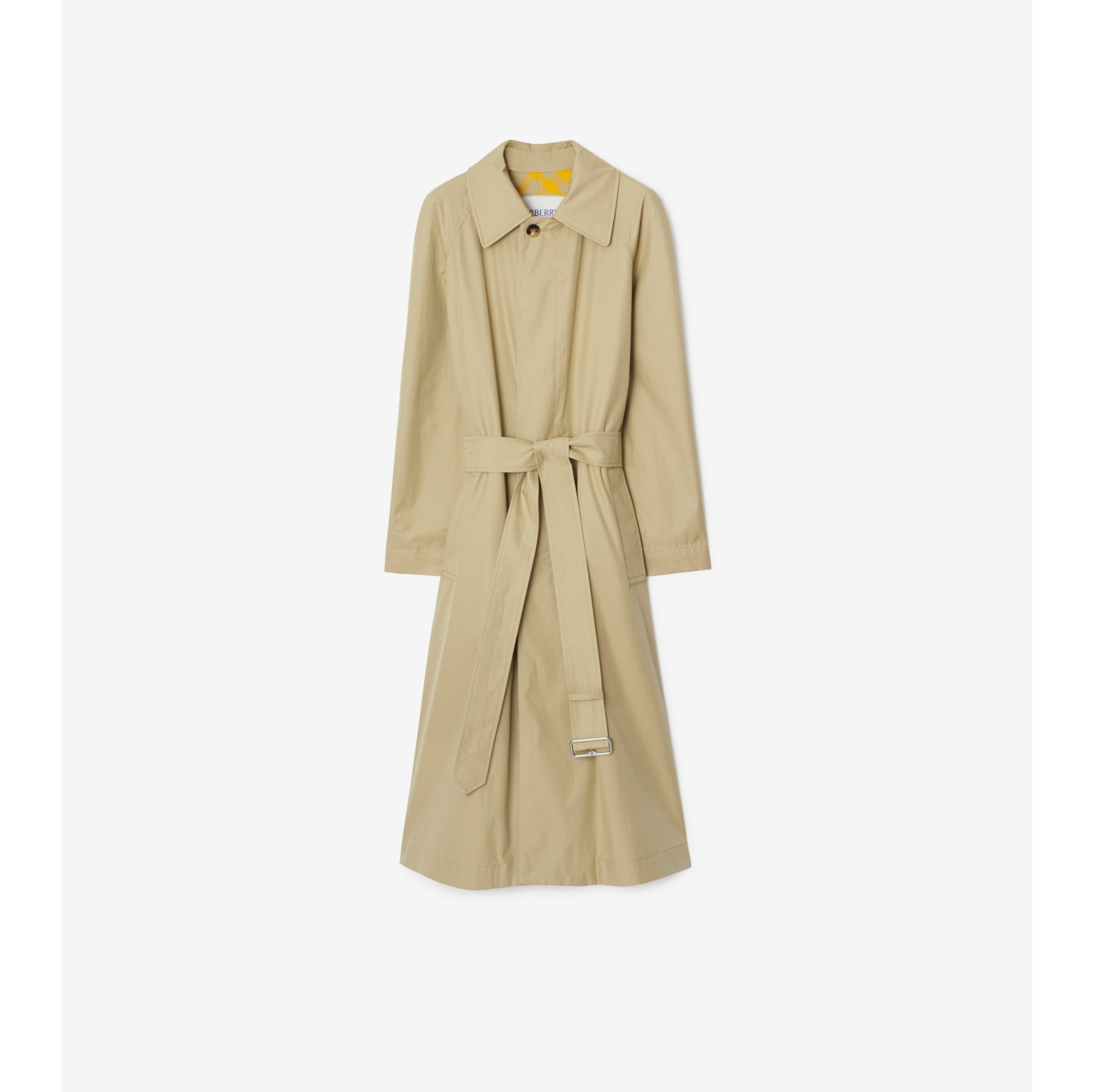 Burberry hot sale duster coat