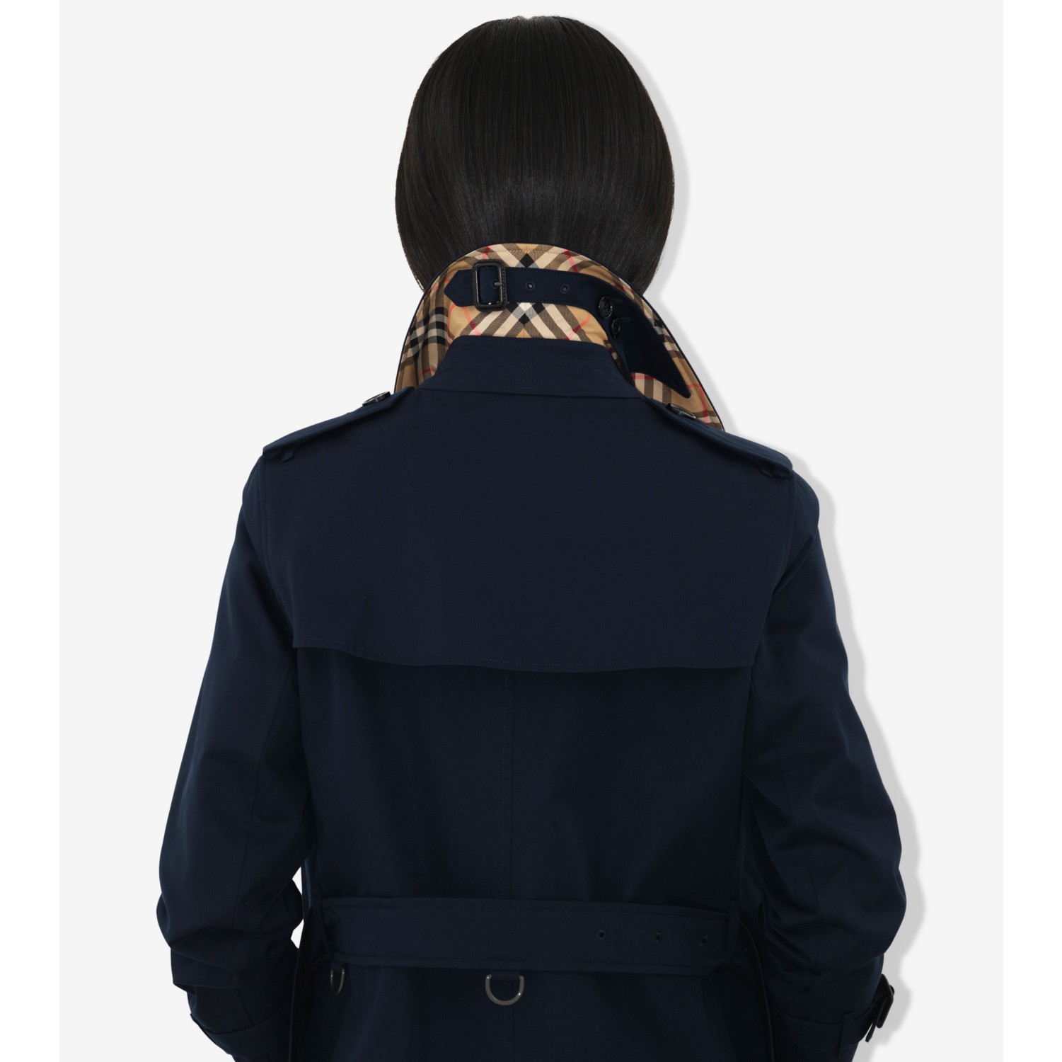 未使用品　BURBERRY ミッドレングス ケンジントン トレンチコート ミッドレングス ケンジントン ヘリテージ トレンチコート (ハニー