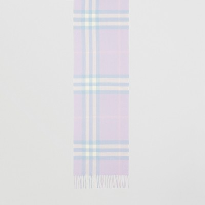 burberry purple plaid scarf