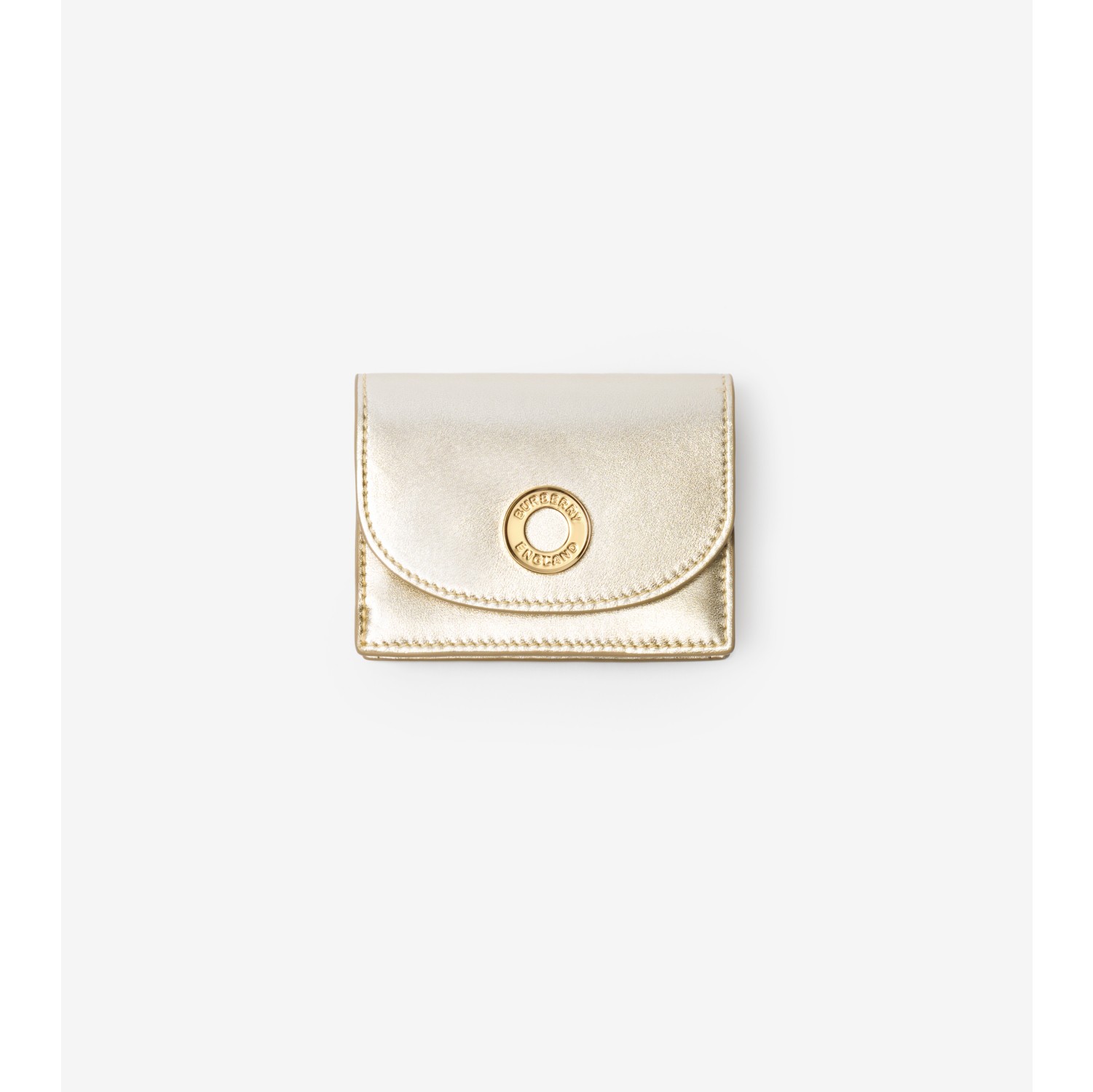 Small Leather Folding Wallet