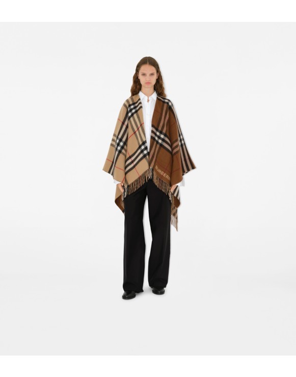 Men s Ponchos Capes Burberry Official