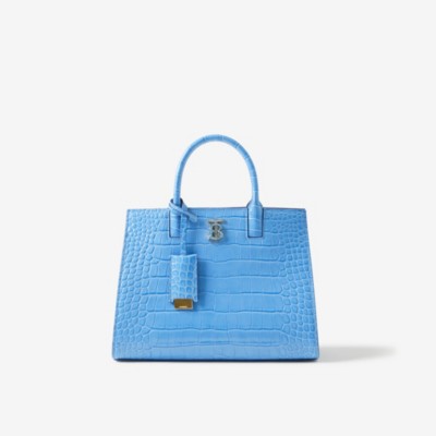 Mini sac Frances (Bleu Barbeau Froid) - Femme | Site officiel Burberry®